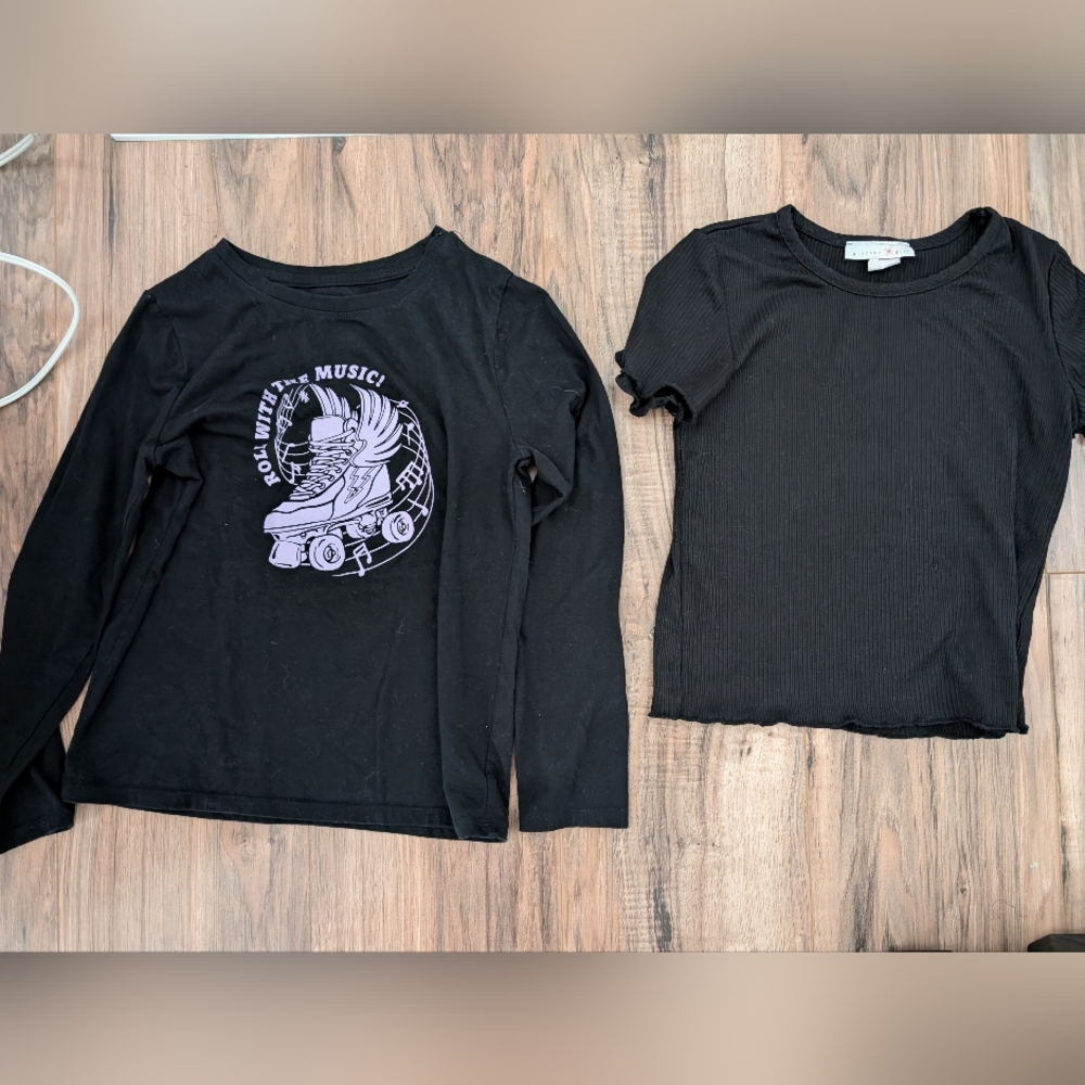 Girls Size 8 Shirts